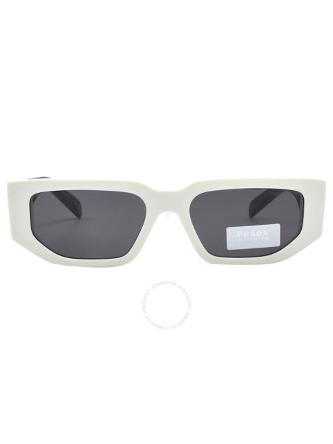 Open Box - Prada Grey Cat Eye Ladies Sunglasses PR 09ZS 1425S0 54
