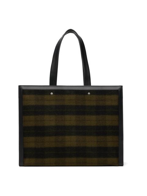 Andersson Bell Khaki & Black Linus Tote
