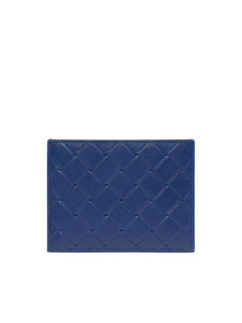Bottega Veneta INTRECCIATO STAMP CREDIT CARD CASE
