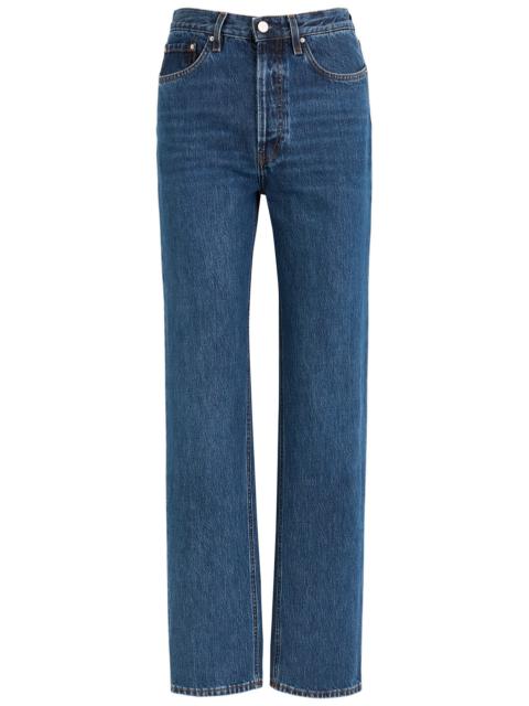TOTEME Toteme Classic Cut Straight-leg Jeans
