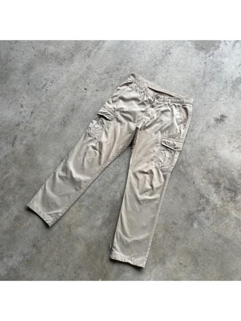 Other Designers Vintage - Japanese Vintage Cream Multipocket Tactical Cargo Pants