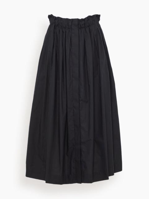 RACHEL COMEY Hill Skirt in Black