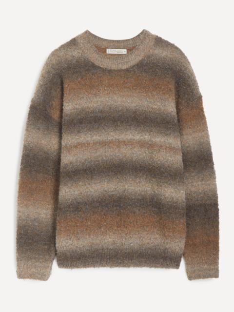 FrizmWORKS Gradation Bouclé Knit Jumper