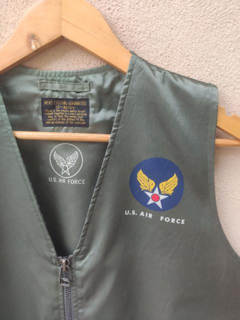 Other Designers Vintage US Air Force vest tactical jacket