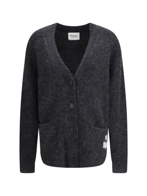 Isabel Marant Étoile Marant Étoile Eborah Cardigan Medium Grey
