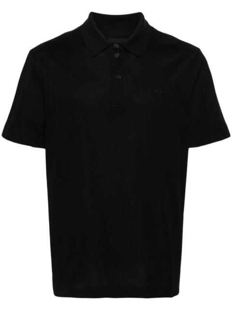 Givenchy Givenchy Men Classic Fit Polo 3 Buttons With `4G` Detail