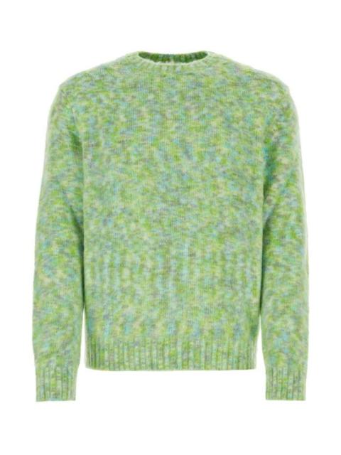 Loewe Man Multicolor Wool Blend Sweater