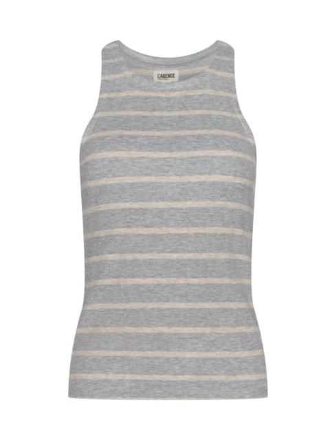L'AGENCE Nia Ribbed Tank