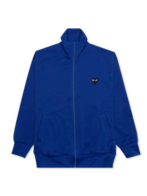 Comme des Garçons PLAY COMME DES GARCONS PLAY BIG BLACK HEART SWEATSHIRT - NAVY