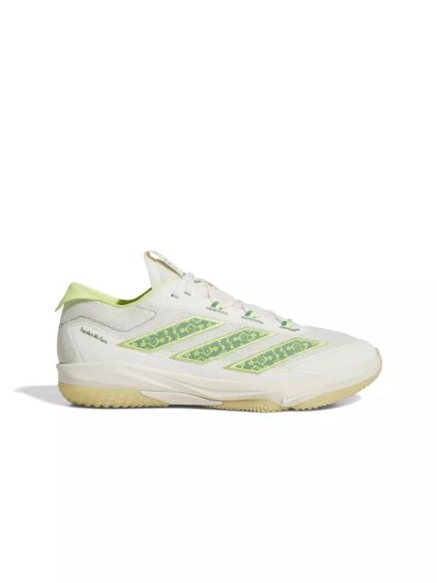 adidas Adizero Impact Turf "Off White/Preloved Green/Pulse Lime" Men's Baseball Shoe