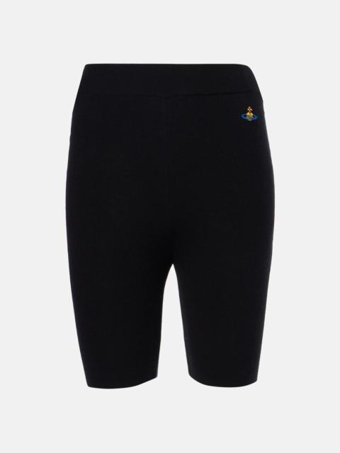 Vivienne Westwood Vivienne Westwood Bea cotton biker shorts