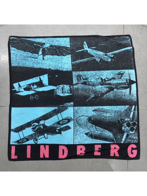 Other Designers Vintage - Lindberg Handkerchief Neckerchief Scarf Pocketsquare
