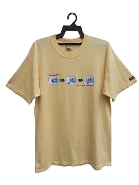 Other Designers Milkcrate Athletics - Milkcrate Athletic Turntablist T Shirt