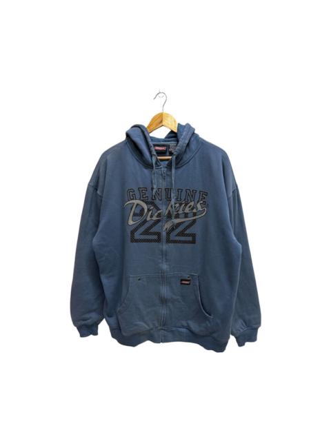Other Designers VINTAGE DICKIES SHERPA LINED ZIP UP SWEATER HOODIE