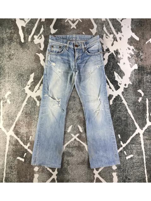 Other Designers Edwin - Vintage Edwin Jeans Flare Denim KJ2323