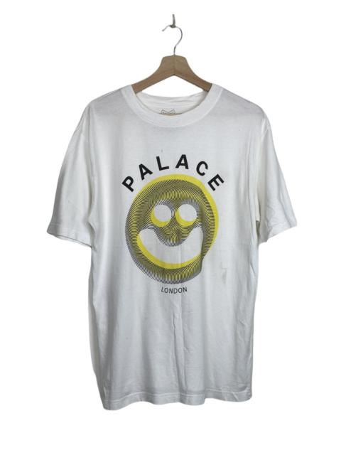 PALACE PALACE LONDON SKATEBOARDS SMILEY FACE TEE