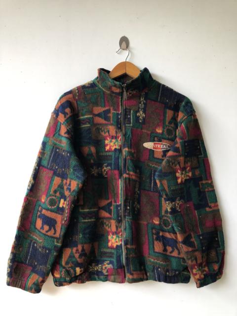 Other Designers Uniqlo - Montreal Collection unique Patchworks Zip up Sweaters