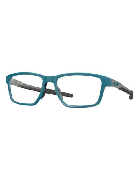 OAKLEY Oakley Metalink Demo Rectangular Men's Eyeglasses OX8153 815312 53