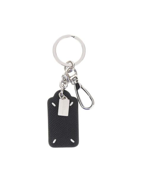 Maison Margiela 'FOUR STITCHES' LEATHER KEY-RING