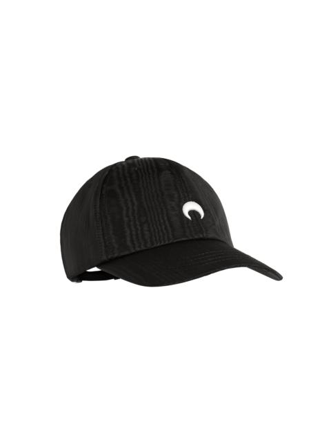 Marine Serre REGENERATED MOIRE BASEBALL CAP