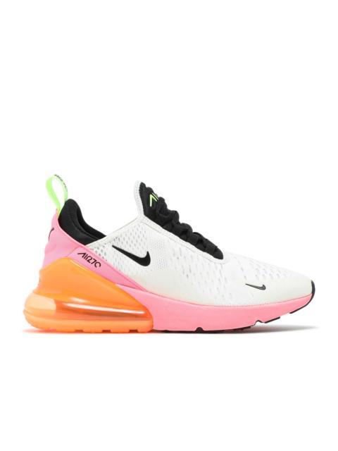 Nike WMNS AIR MAX 270 'SUMMIT WHITE SUNSET PULSE'