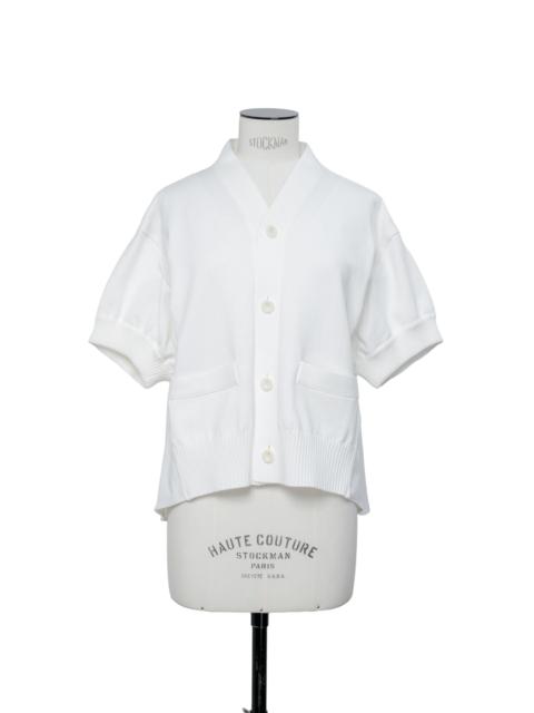 sacai Denim x Knit Cardigan