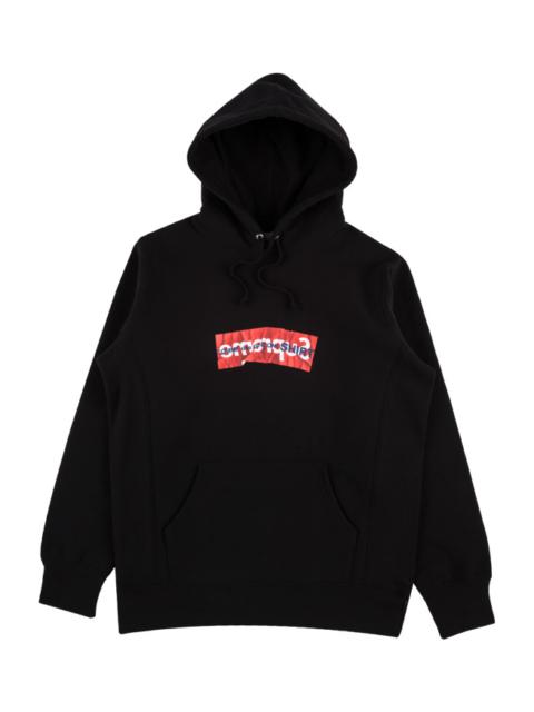 Supreme Commes Des Garcon Hoodie "SS 17"