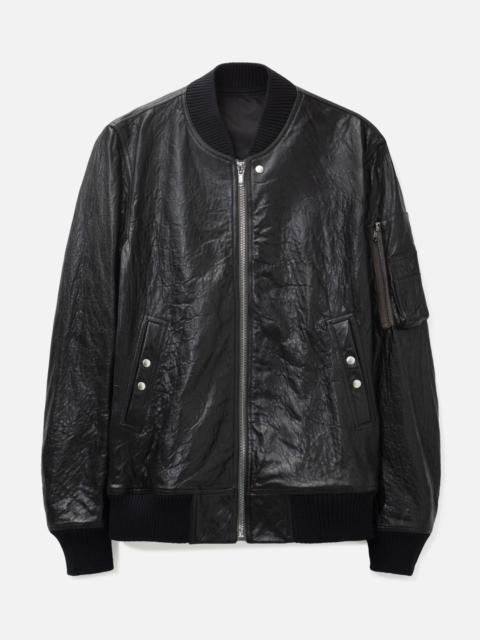 Rick Owens CLASSIC FLIGHT IN TUMBLED LAMB LEATHER