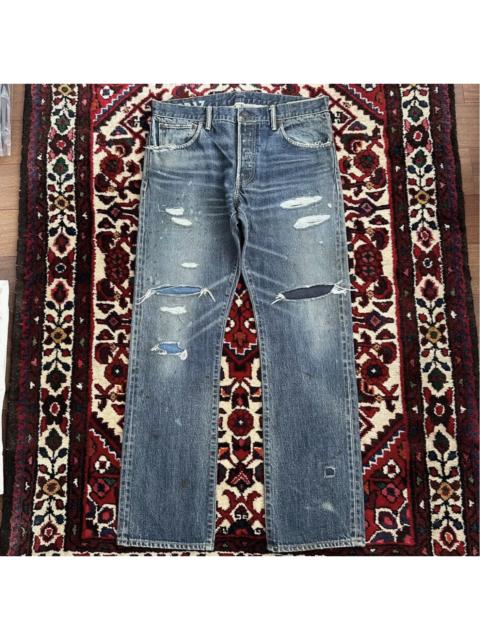 visvim Visvim 20AW 01.2D17 journeyman jeans