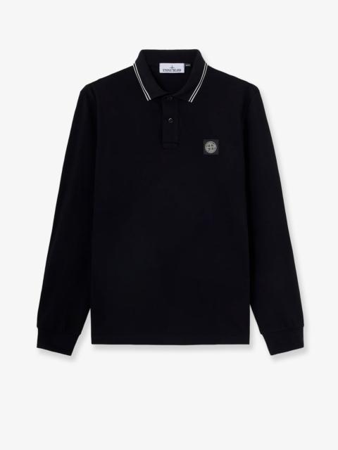 Stone Island Stone Island Organic Cotton Polo Shirt