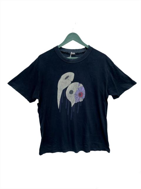 Other Designers Vintage - Vintage Y2K Neon Genesis Evangelion T-Shirt