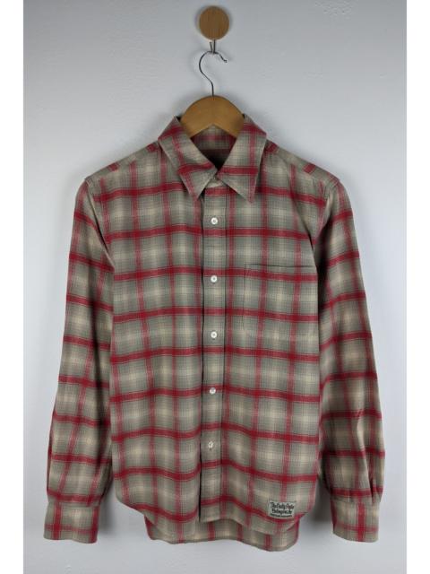 WACKO MARIA Wacko Maria Guilty Parties Checkered Shirt