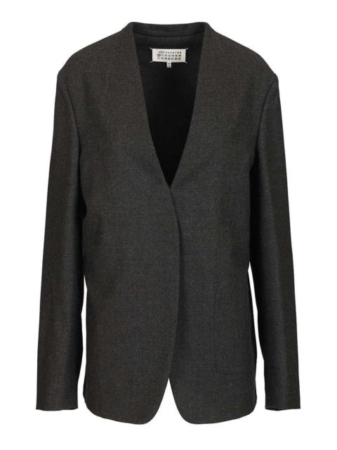 Maison Margiela Maison Margiela Women Minimal Wool Jacket