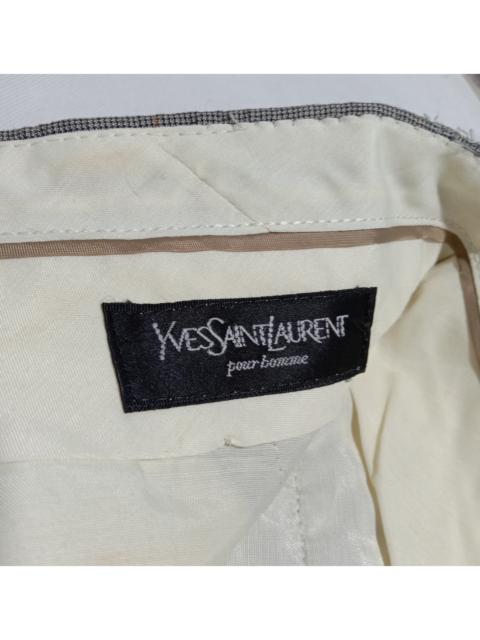 Other Designers Brand - Yves Saint Laurent Pant Slack Work Wear Khakis Trouser