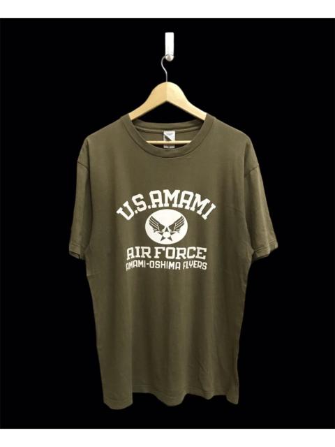 Other Designers VINTAGE U.S. AMAMI AIRFORCE MILITARY TSHIRT