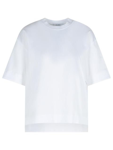 Max Mara Max Mara 'Estella' White Cotton T-Shirt Women