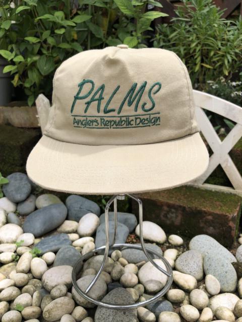 Other Designers Vintage - VTG 90’s EMBROIDERY PALMS ANGLERS REPUBLIC DESIGN CAP HAT