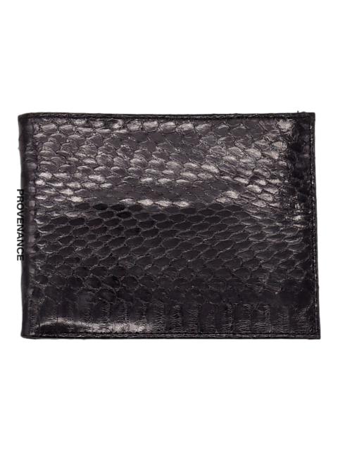 Christian Dior Bifold Wallet - Black Snakeskin