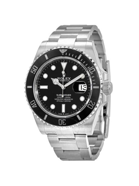 ROLEX Pre-owned Pre-owned Rolex Submariner Automatic Chronometer Black Dial Men's Watch 126610LN