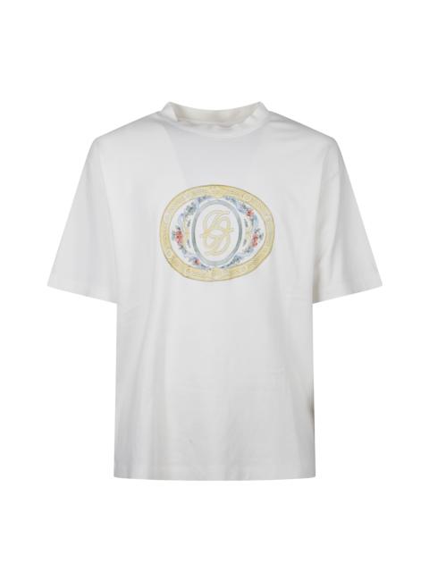 Drôle de Monsieur T-shirt with logo