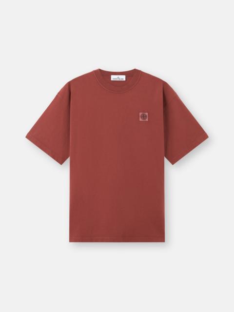 Stone Island 2100030 COMBED ORGANIC COTTON JERSEY