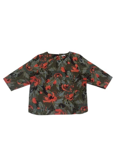 Dior Dior Pour Femme Floral Shirt