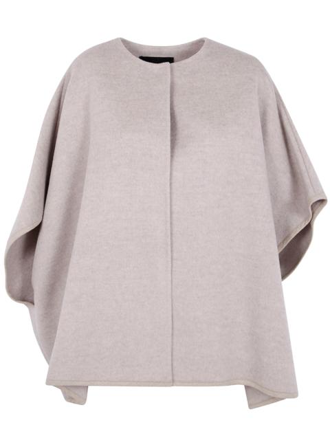 FABIANA FILIPPI Double Cape Wiht Detail