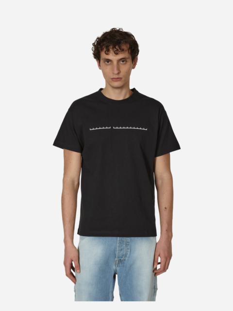 RANDOM IDENTITIES Logo T-Shirt Black