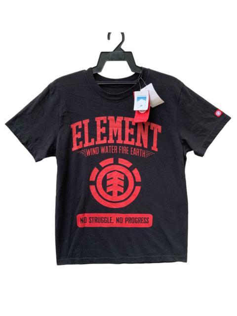 Other Designers Element.. Wind Water Fire Earth No Struggle, No Progress Tee