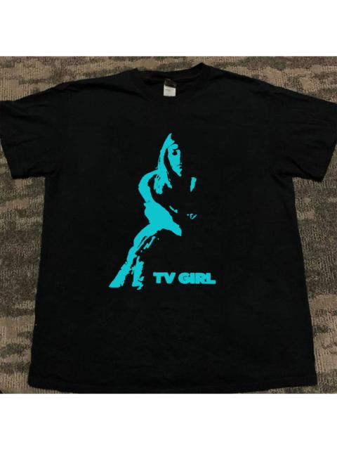 Other Designers TV GIRL Black Tee Shirt