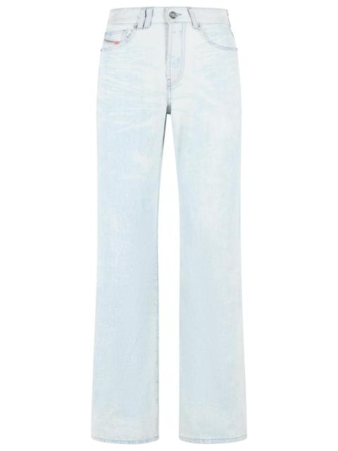 Diesel Diesel 'SENT' Light Blue Cotton Jeans
