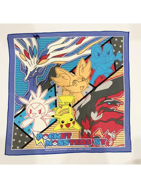 Other Designers Nintendo - POKEMON POCKET MONSTER HANDKERCHIEF NECKERCHIEF BANDANA