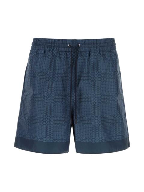 GUCCI Printed Polyester Swimming Shorts