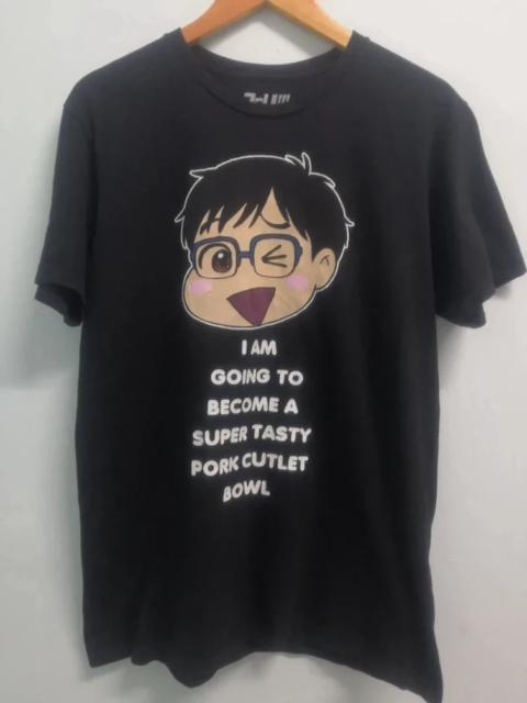 Other Designers Japanese Brand - Yuri On Ice Japan Anime Tee Evangelion Sailormoon Manga